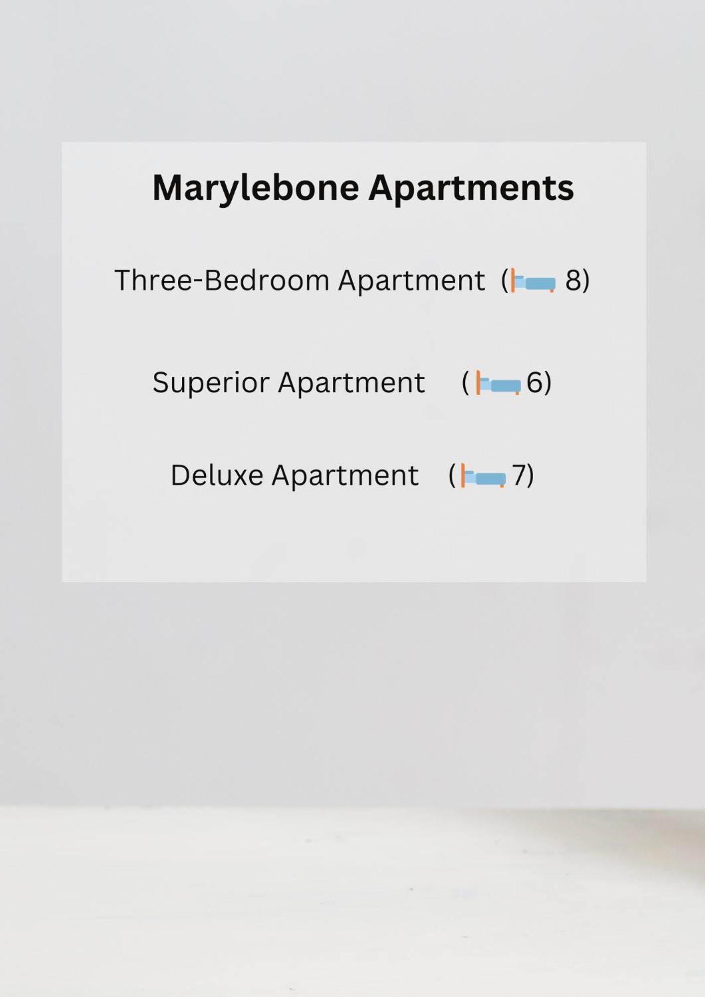 Marylebone Apartments Лондон Екстериор снимка